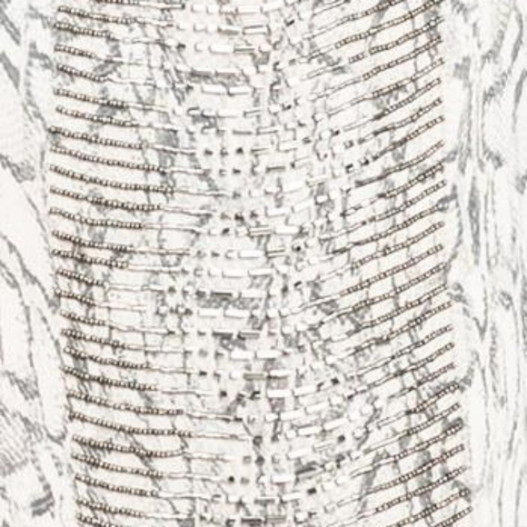 Haute Hippie Beaded High Low Silk Dress XS - Picture 3 of 5